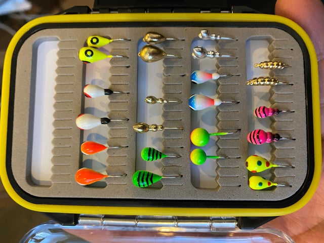 Arnold 24 Pc Assorted Ice Jig Kit – Stopper Lures